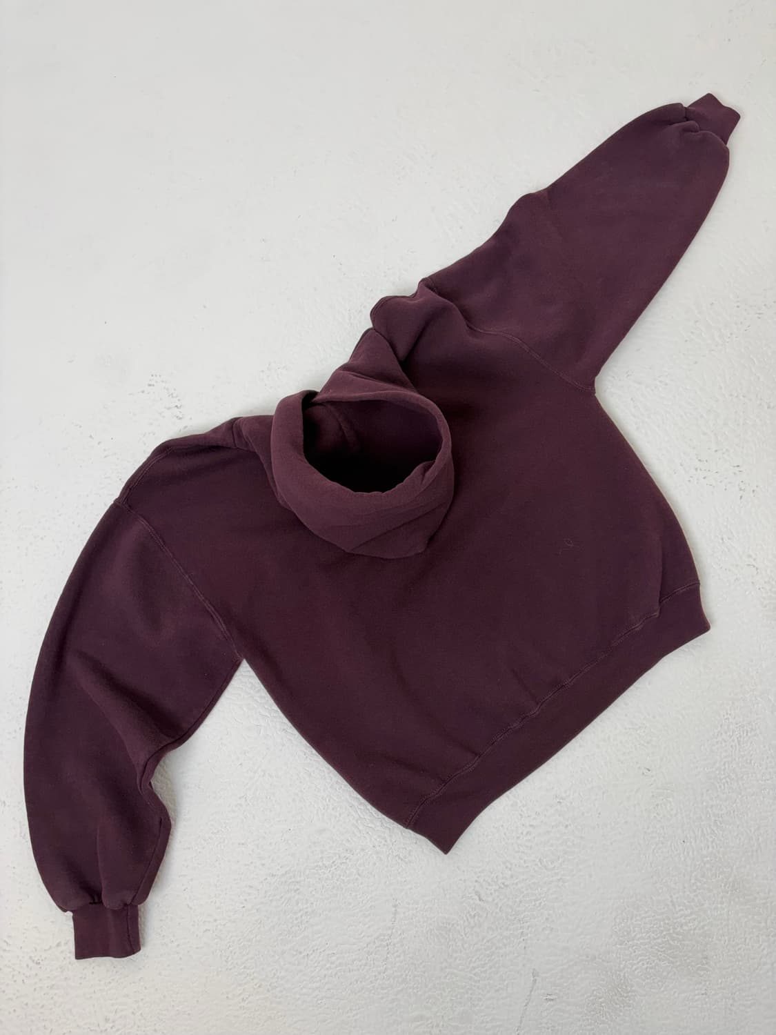 90s Russell Hoodie (plum) 상품이미지2