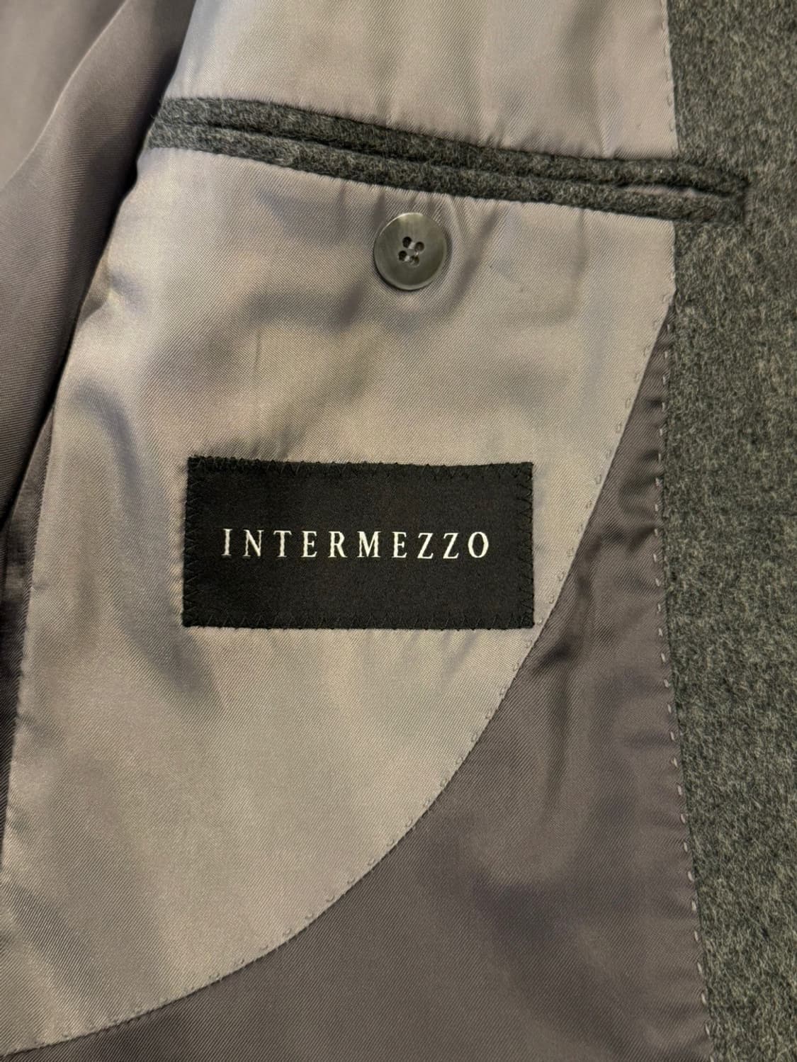 인터메조 체스터필드 코트 남성100 상품이미지8