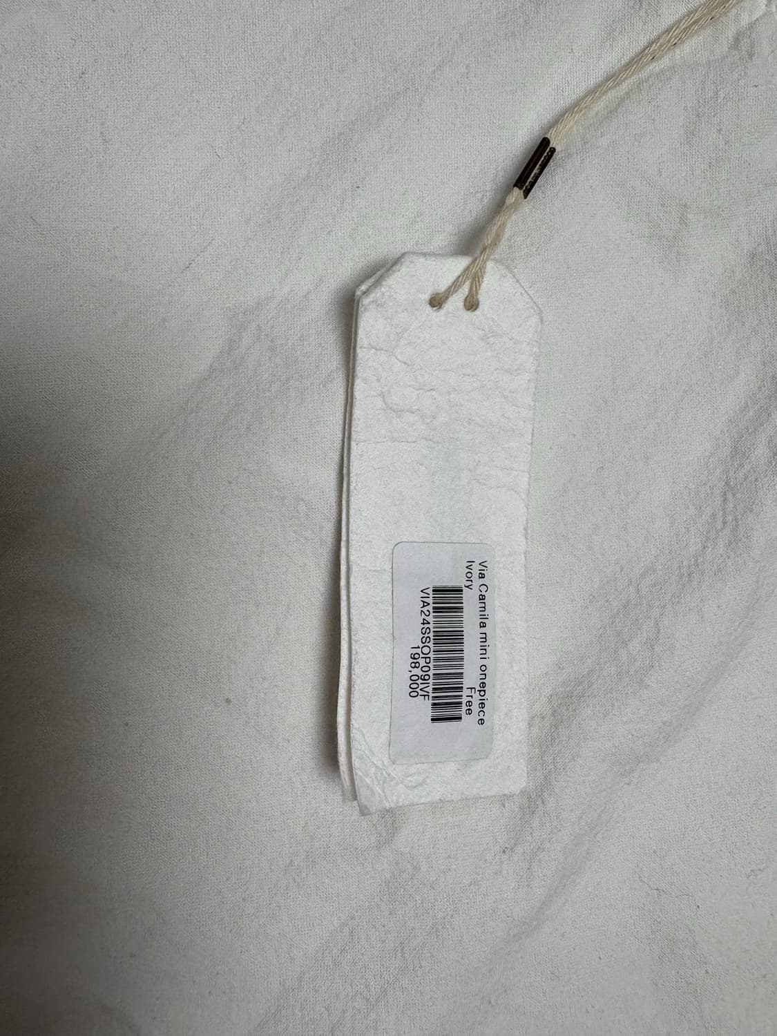 비아플레인 비아 카밀라 미니 원피스  상품이미지8