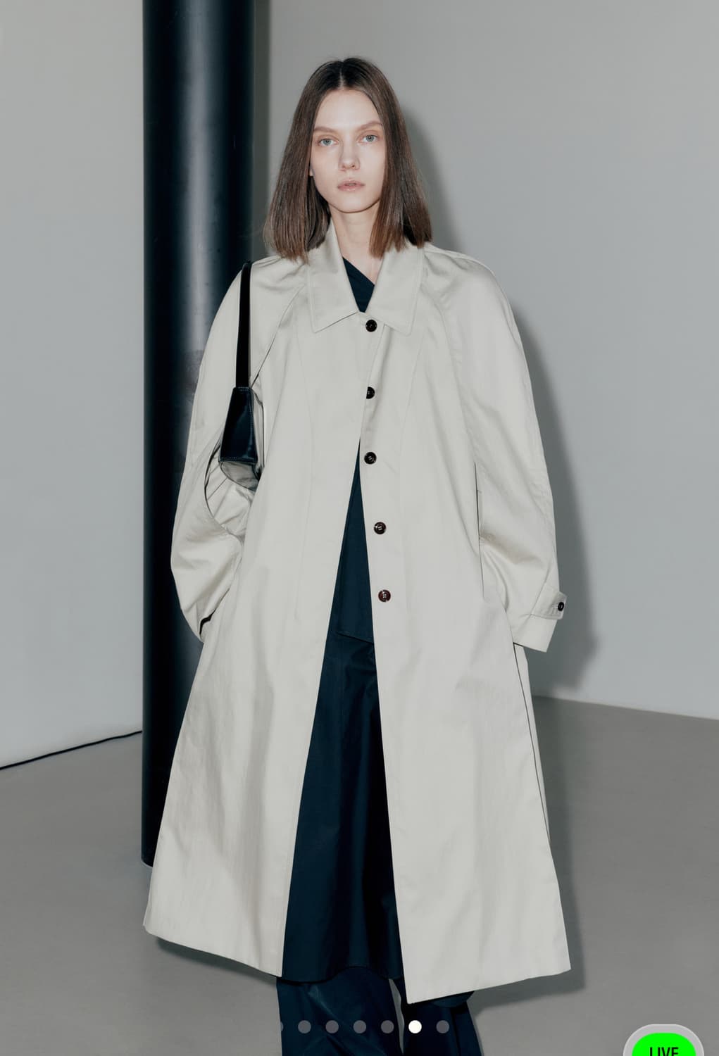 Low Classic Raglan Sleeve Trench Coat  상품이미지1