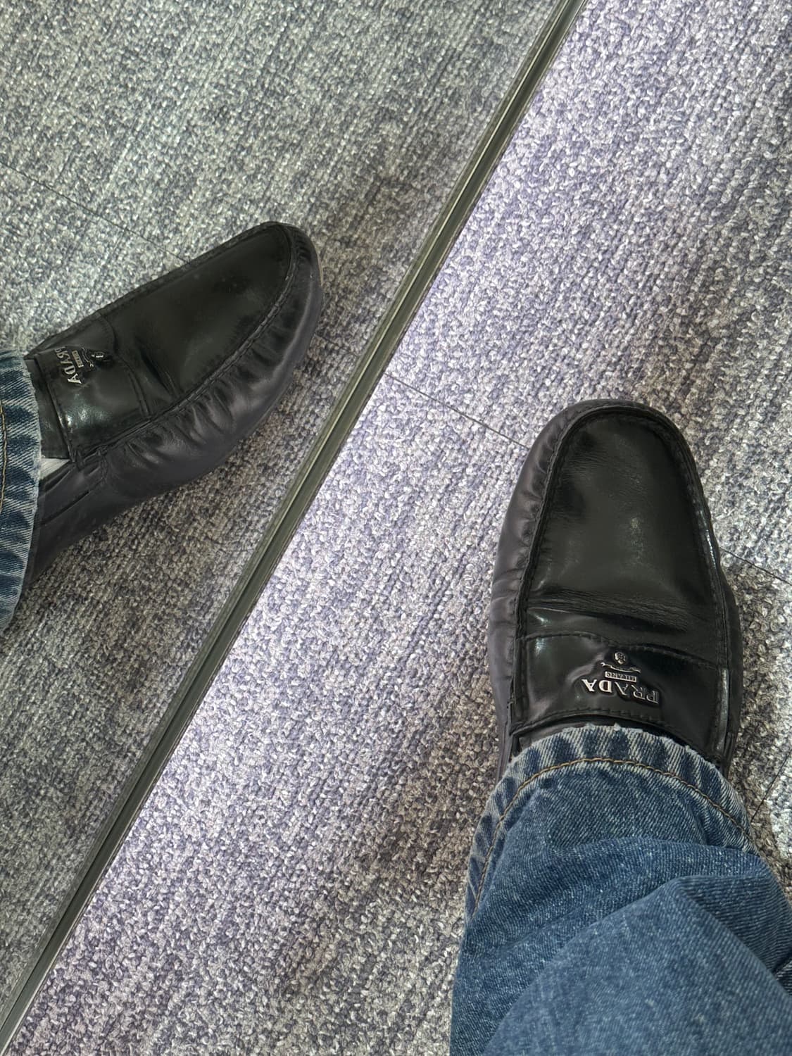 leather loafer 상품이미지5