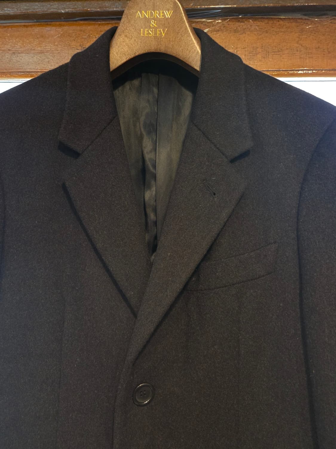 아르마니 꼴레지오니 체스터필드코트  상품이미지2