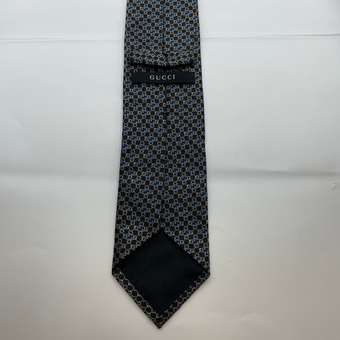 881) (GUCCI) 구찌 패턴 넥타이 상품이미지2