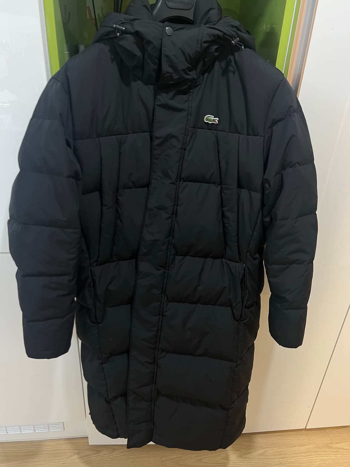 라코스테 남녀공용 롱패딩 100-105 상품이미지1
