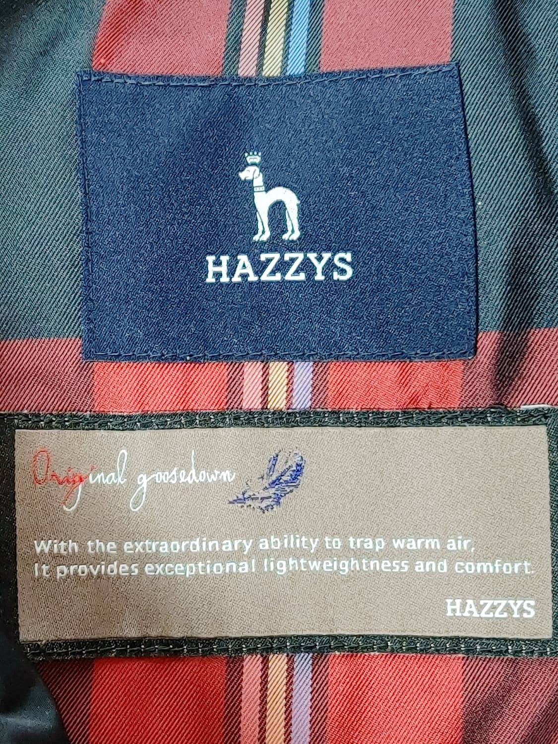 HAZZYS 헤지스 여성 구스 거위털 롱패딩 상품이미지3