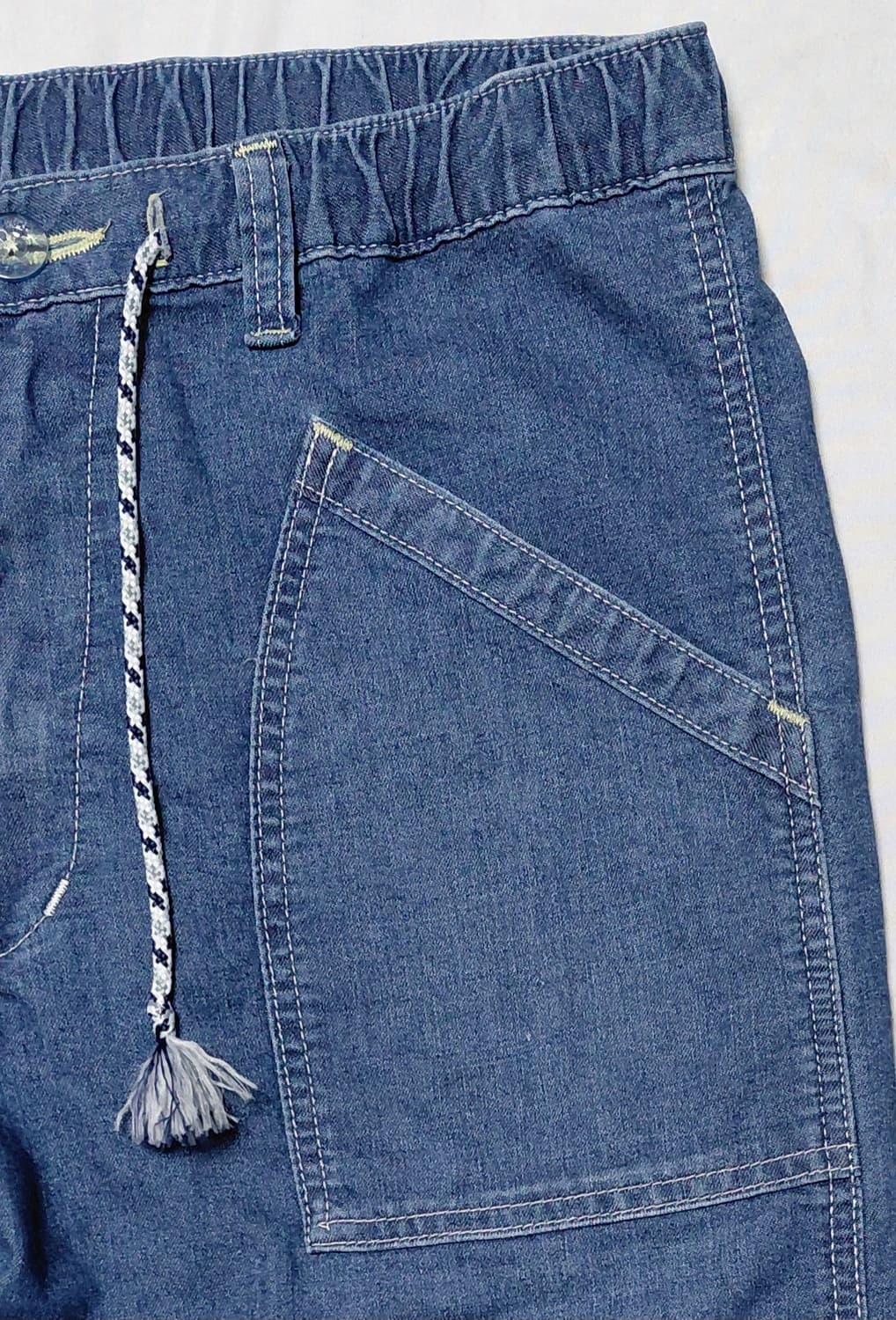 [M] Lee(리) 이지 데님 팬츠 - 크롭핏/이지워크웨어 상품이미지3