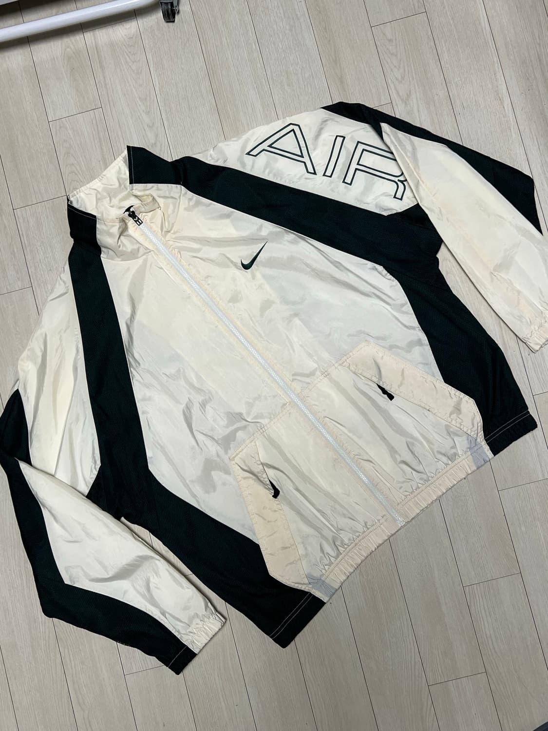 90s 나이키 빅스우시 윈드브레이커 트랙탑 L사이즈 상품이미지1