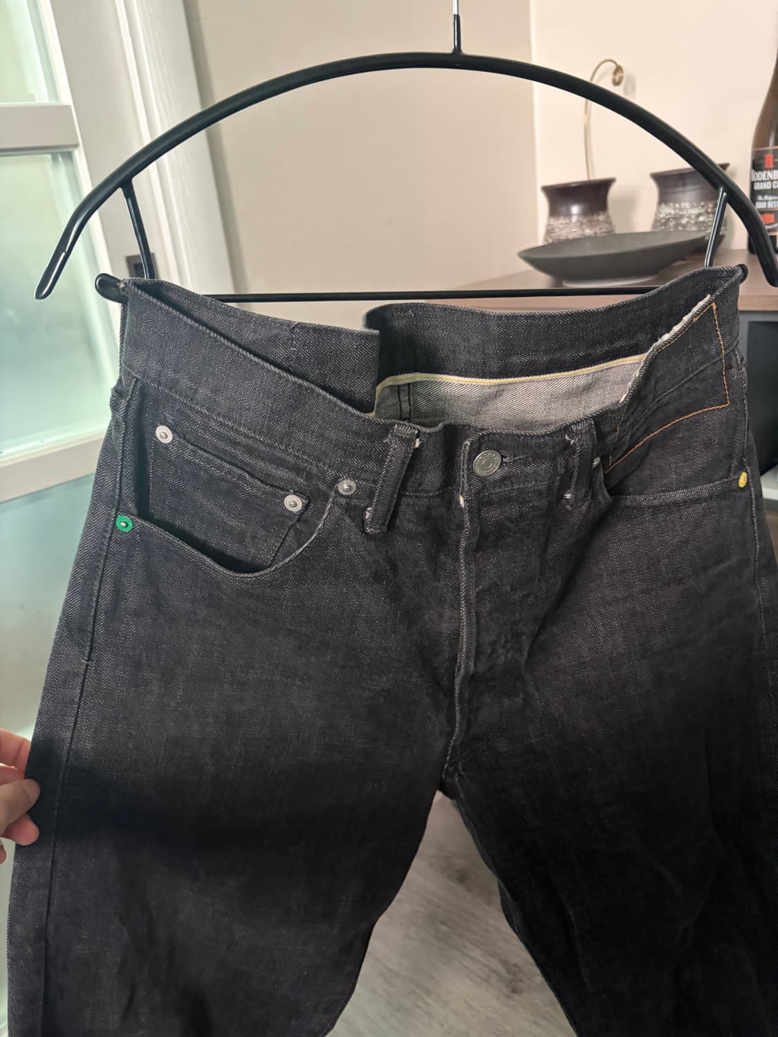 Visvim black jeans 상품이미지2