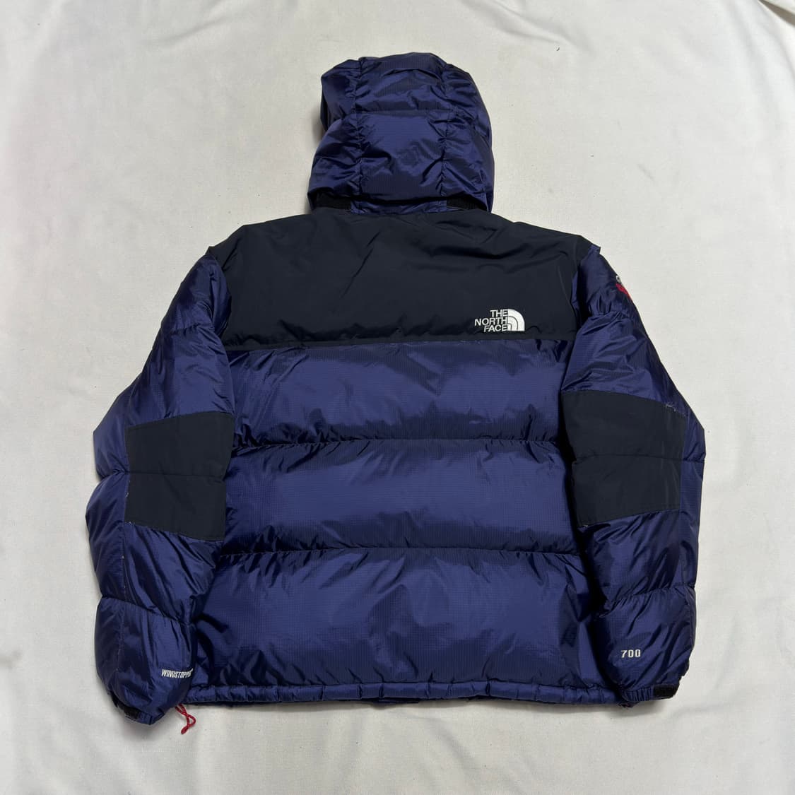105 노스페이스 윈드스토퍼 써밋시리즈 700 구스다운 패딩 상품이미지3