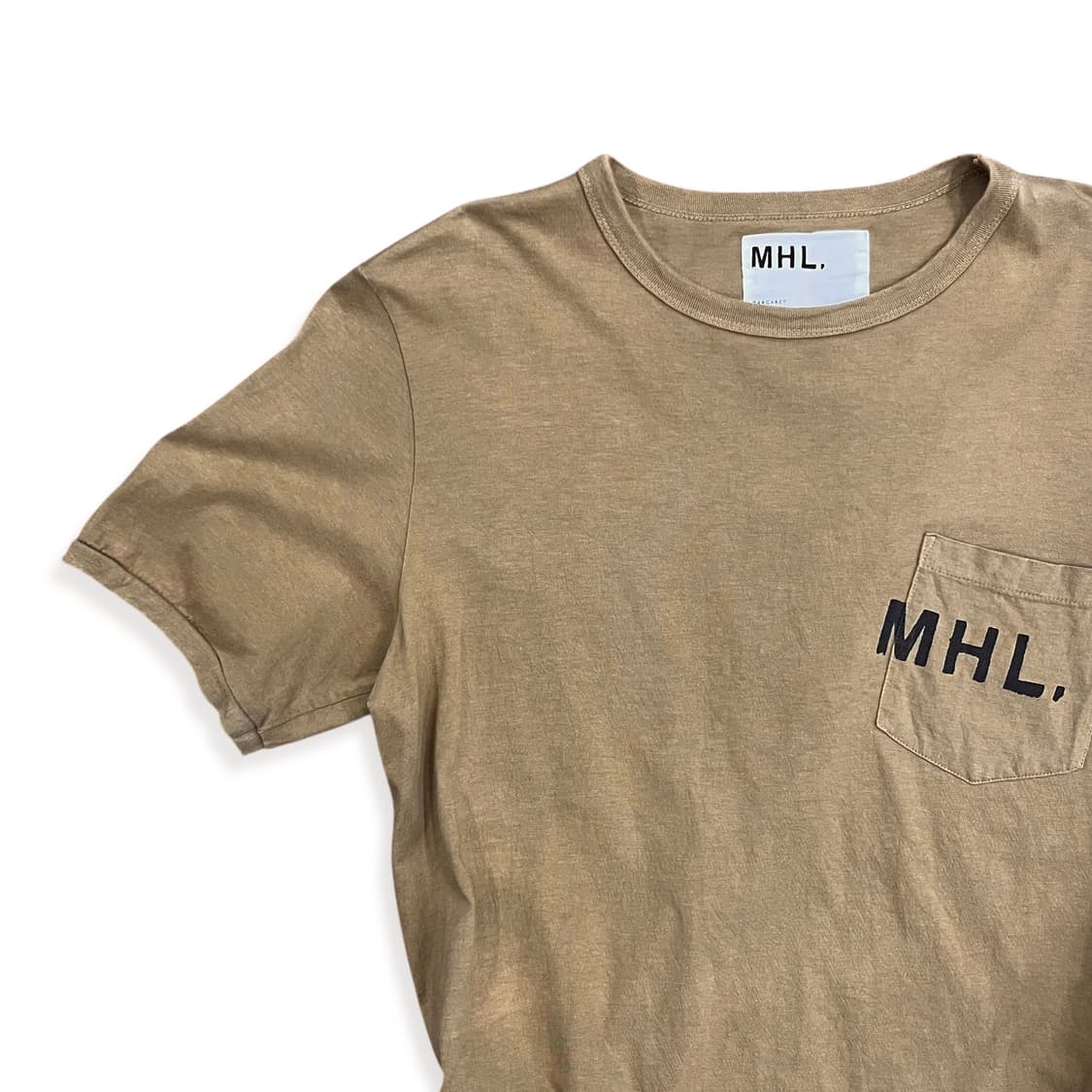 Margaret Howell, Khaki Beige Pocket Top 상품이미지3