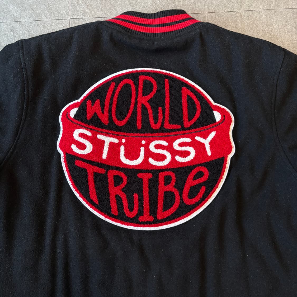 스투시 정품 30주년 울 바시티 자켓 상품이미지10