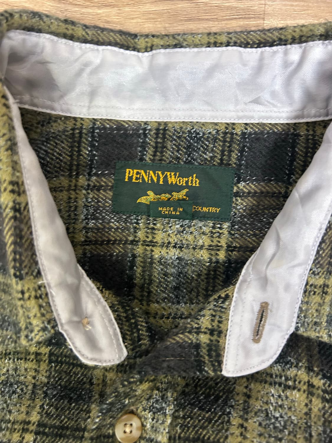 Pennyworth 플란넬 셔츠 L 상품이미지2