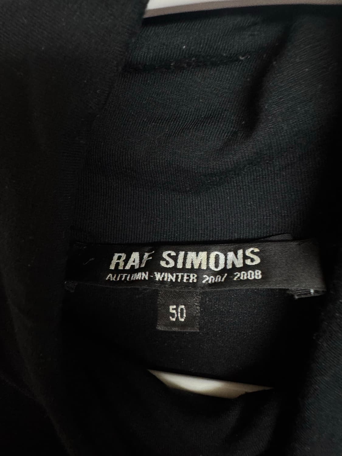 라프시몬스 R로고 터틀넥 상품이미지4