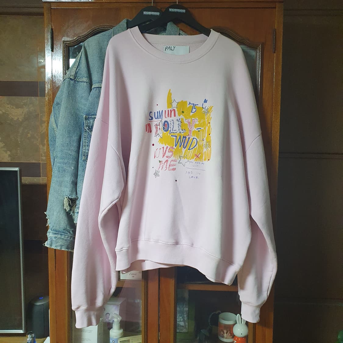 팔리 할리우드 맨투맨 상품이미지1