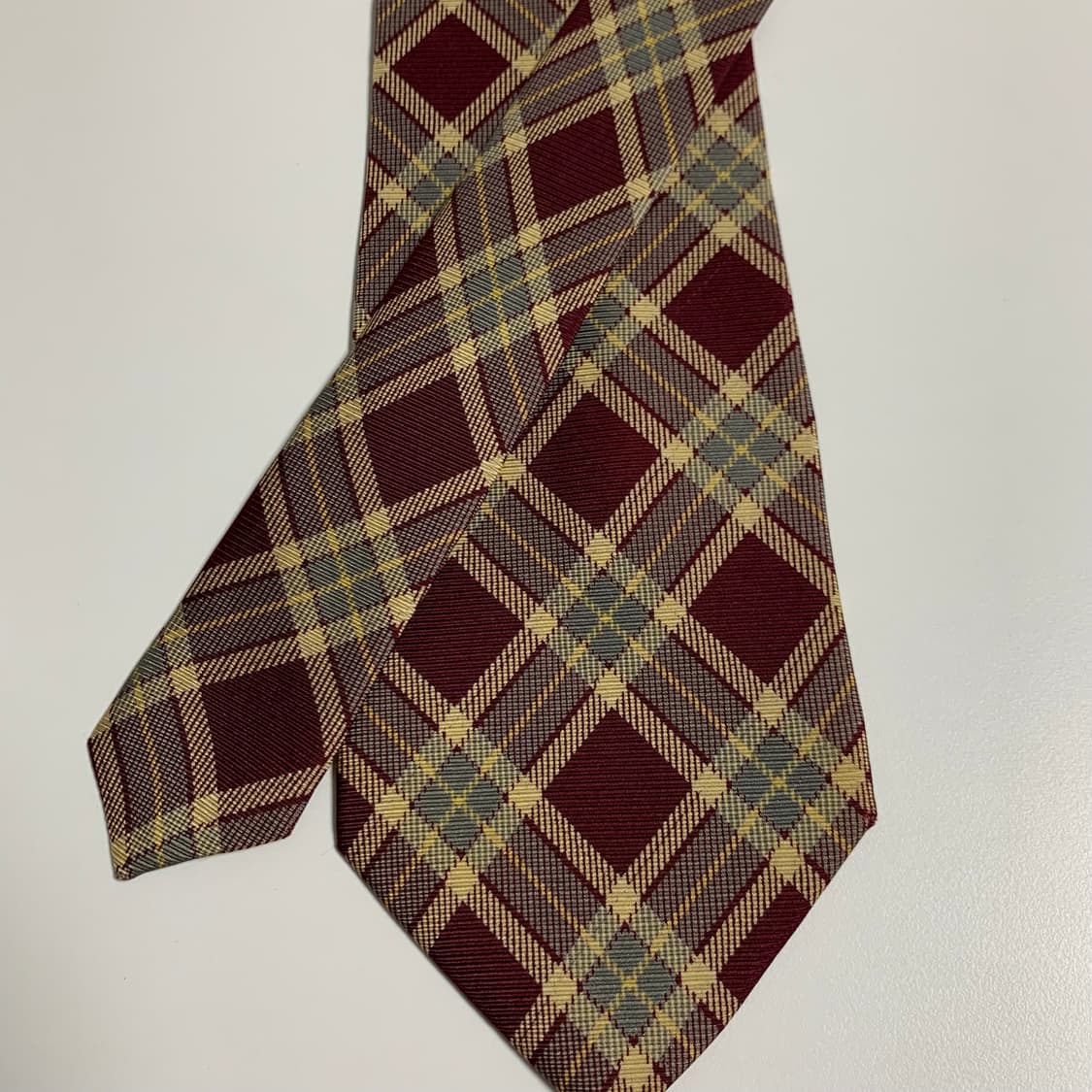 버버리(BURBERRY) 노바체크 명품넥타이 100실크 클래식룩 상품이미지4