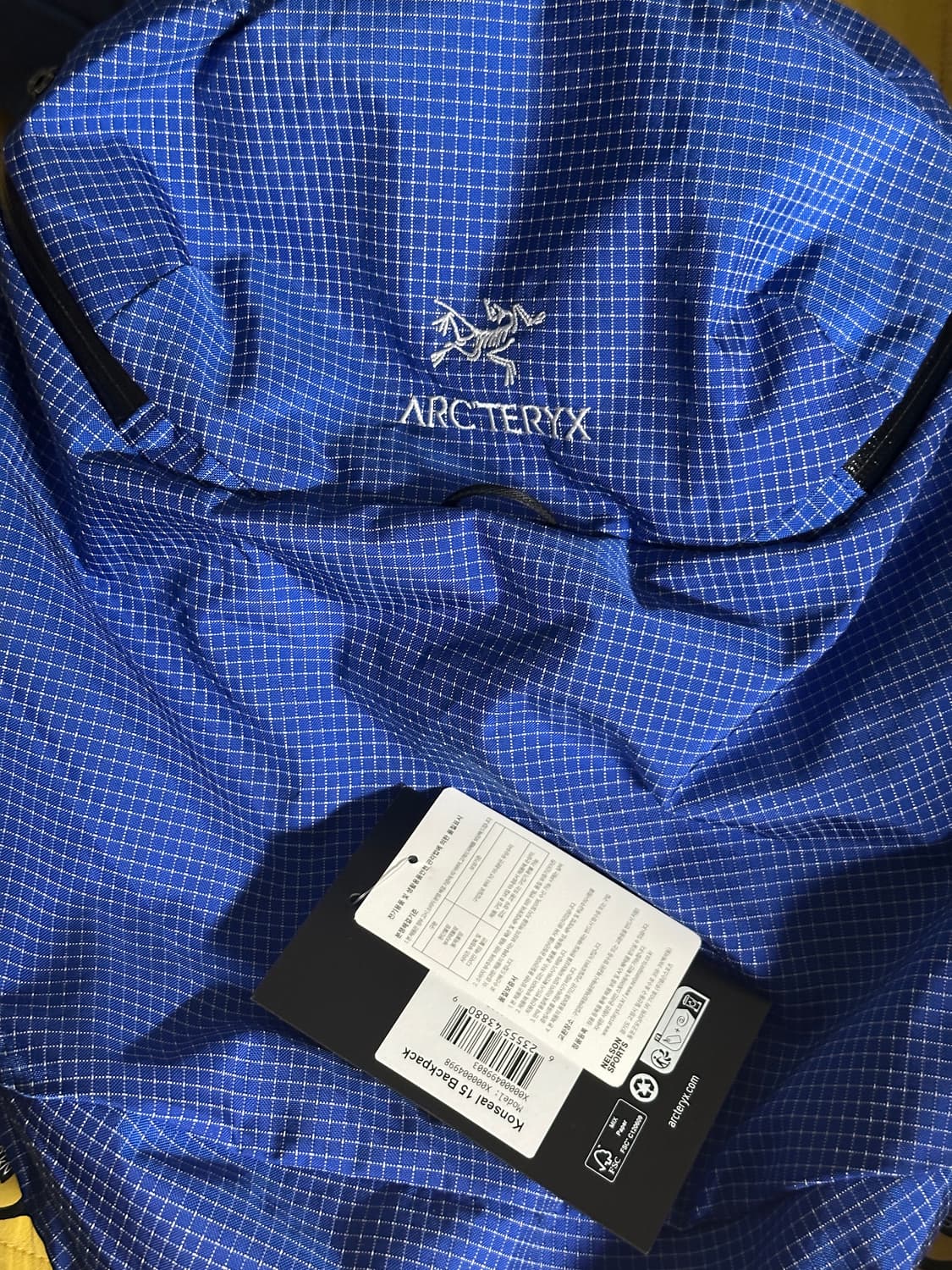 아크테릭스 컨실 15 백팩 바이탈리티 극미중고 민트급 판매 상품이미지2