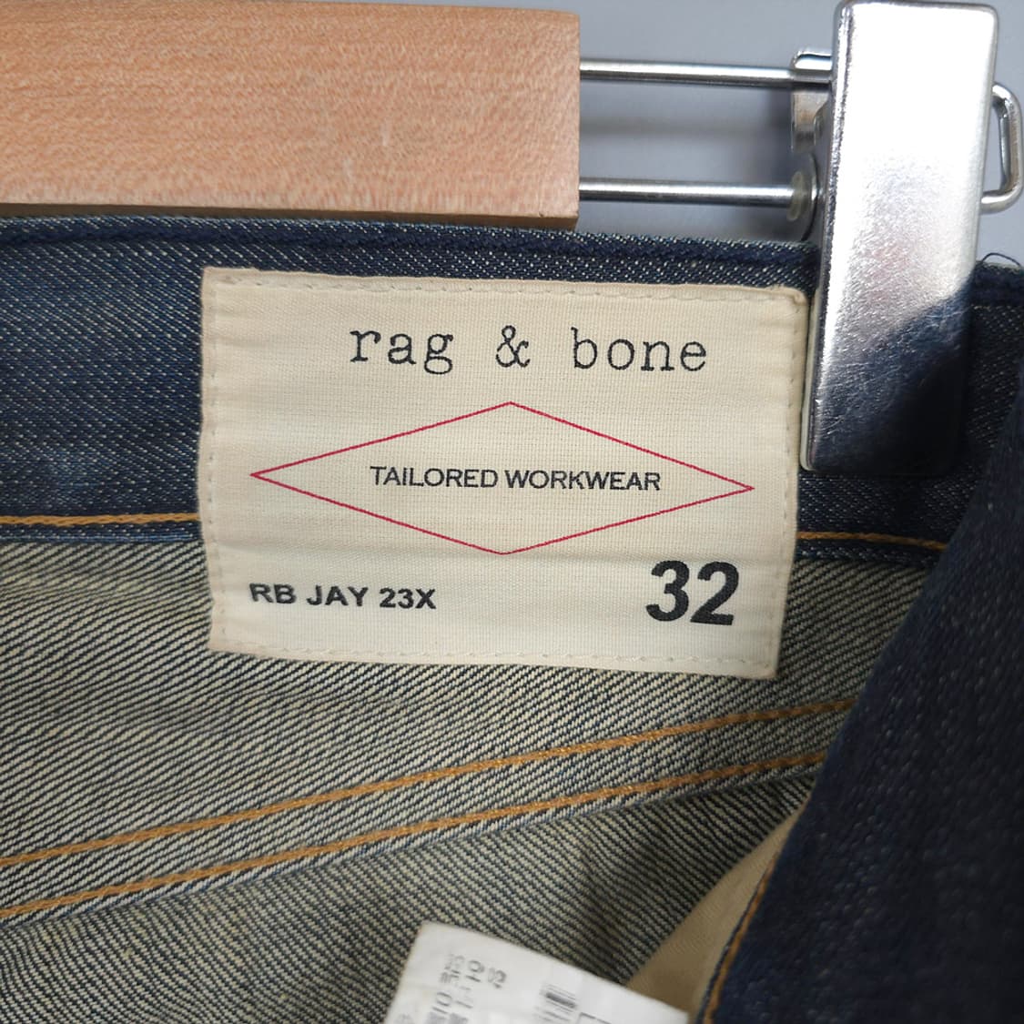 남성용 래그앤본 rag & bone 데님팬츠 32 상품이미지7