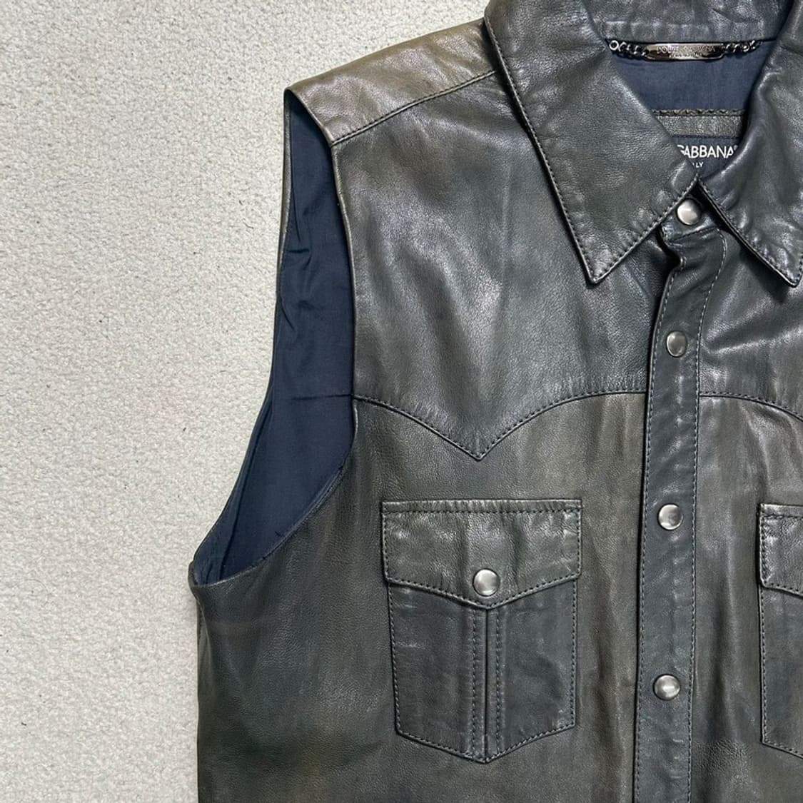돌체앤가바나 가죽 베스트 46 상품이미지2