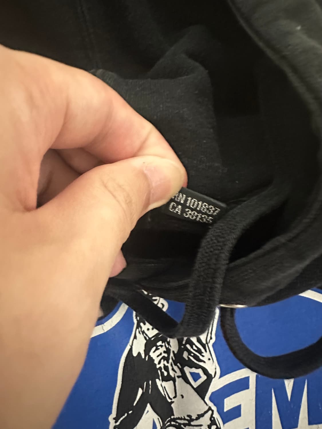 17FW 슈프림 X 히스테릭글래머 펩시 후드티 상품이미지5