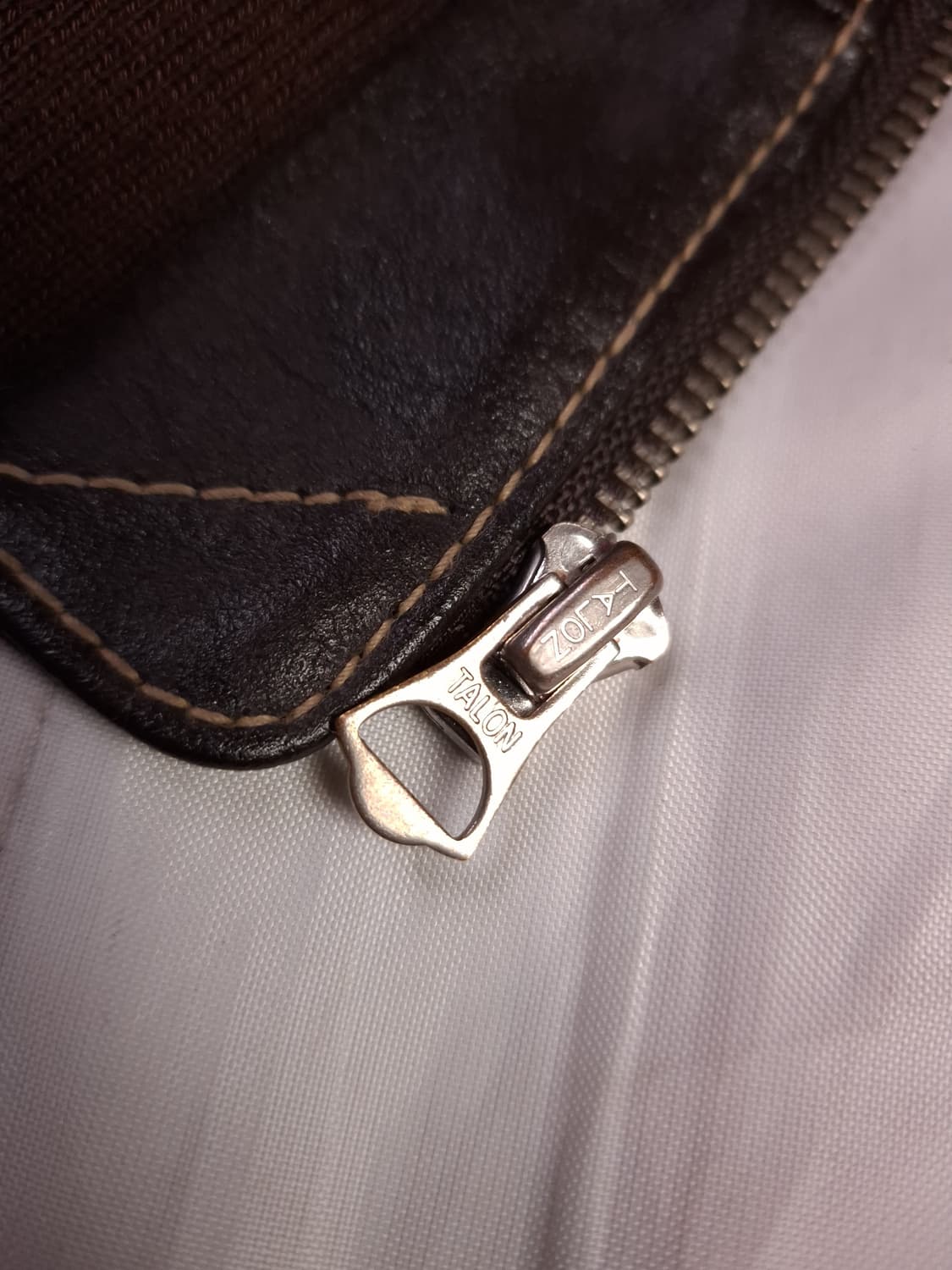 오리지날 MORGAN 모건 리얼레더 A-2 미공군 항공자켓 상품이미지5