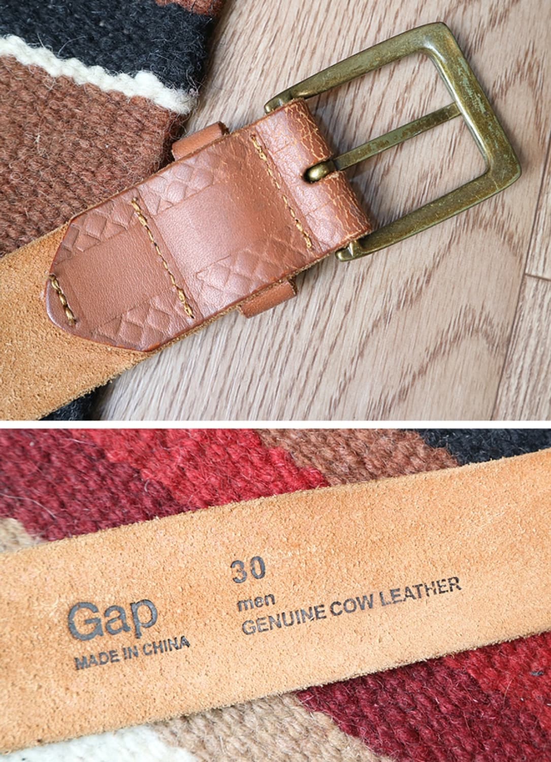 GAP 갭 도톰한 빈티지 소가죽 벨트
25-29 상품이미지5