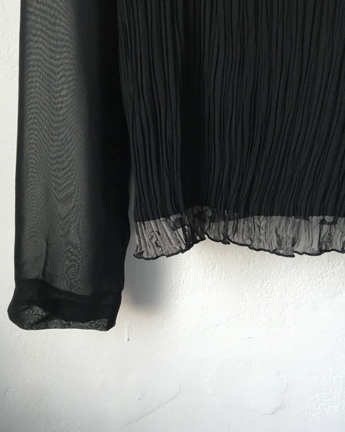 Pleats top 상품이미지3