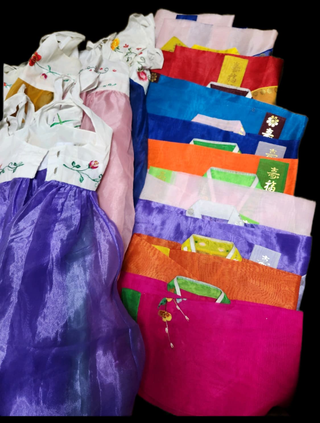 이벤트용 황진이 무용복 한복 일괄 상품이미지1