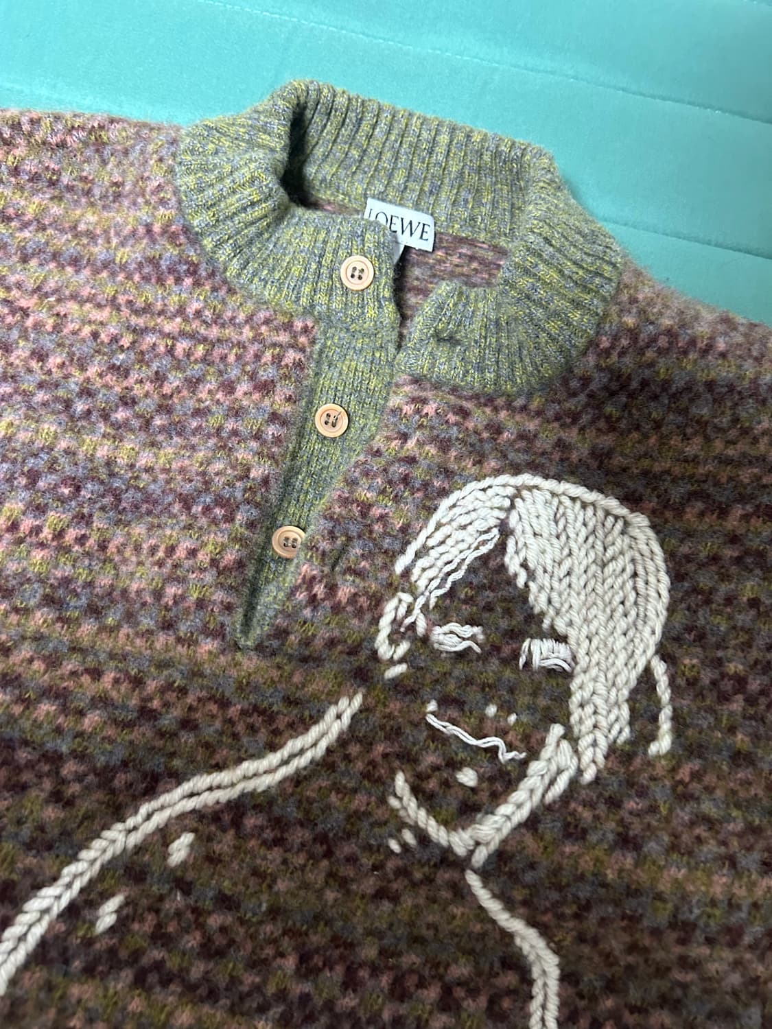 로에베 니트 상품이미지2