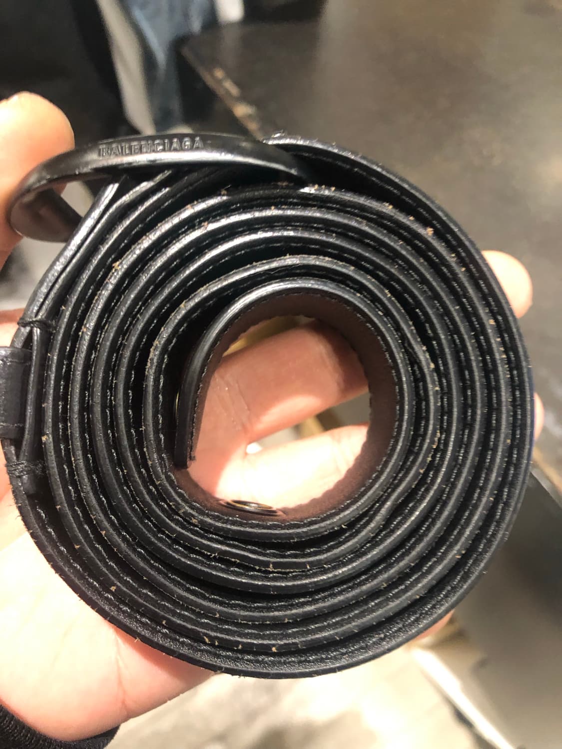 발렌시아가 르카골남성벨트 상품이미지4