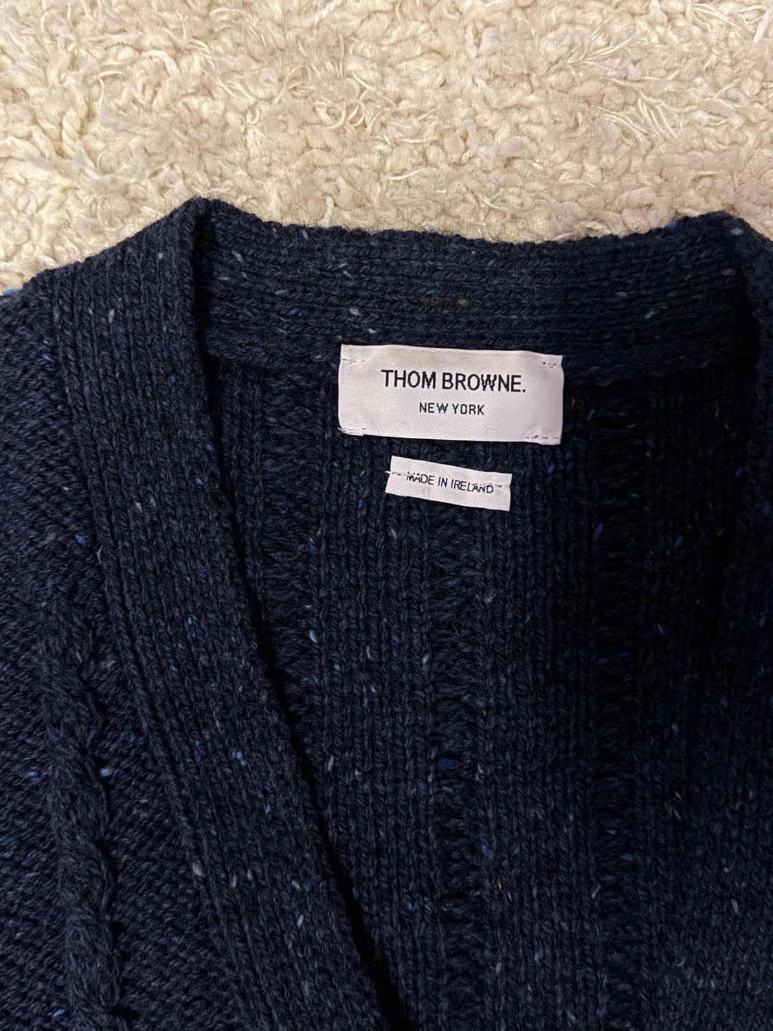 [4] 톰브라운 케이블 가디건 새상품 상품이미지2
