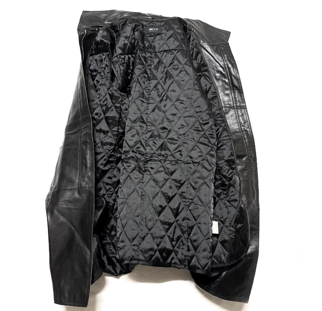 Comme Ca Ism - 레더 코트 상품이미지4