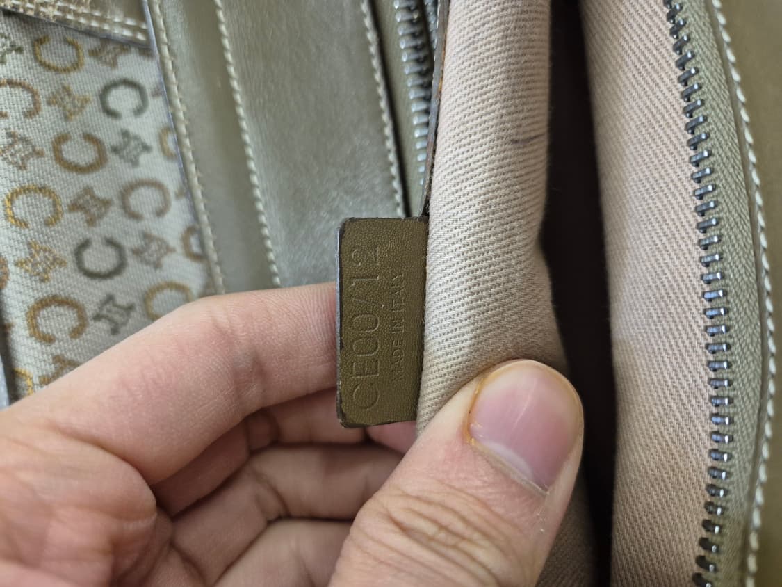 셀린느 마카담 토트백 베이지/브라운 상품이미지9