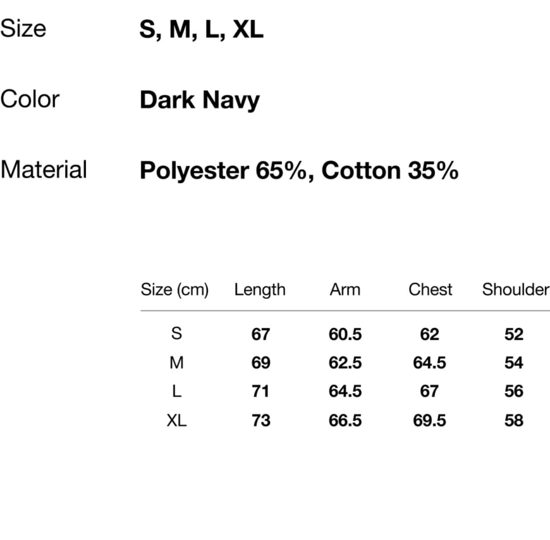 디스이즈네버댓 해링턴 자켓 다크네이비 S 상품이미지5