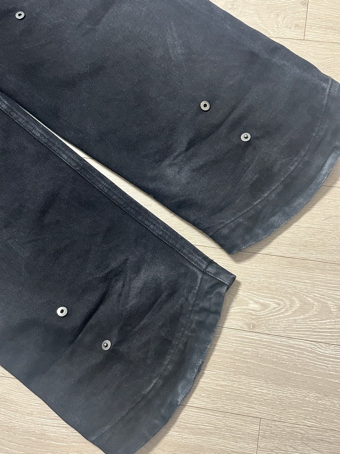 [0]b.access Button Black Jeans 상품이미지4