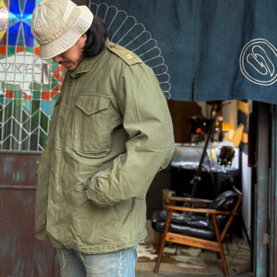 60‘s U.S Army 2nd M-65 필드자켓 M-R 상품이미지8