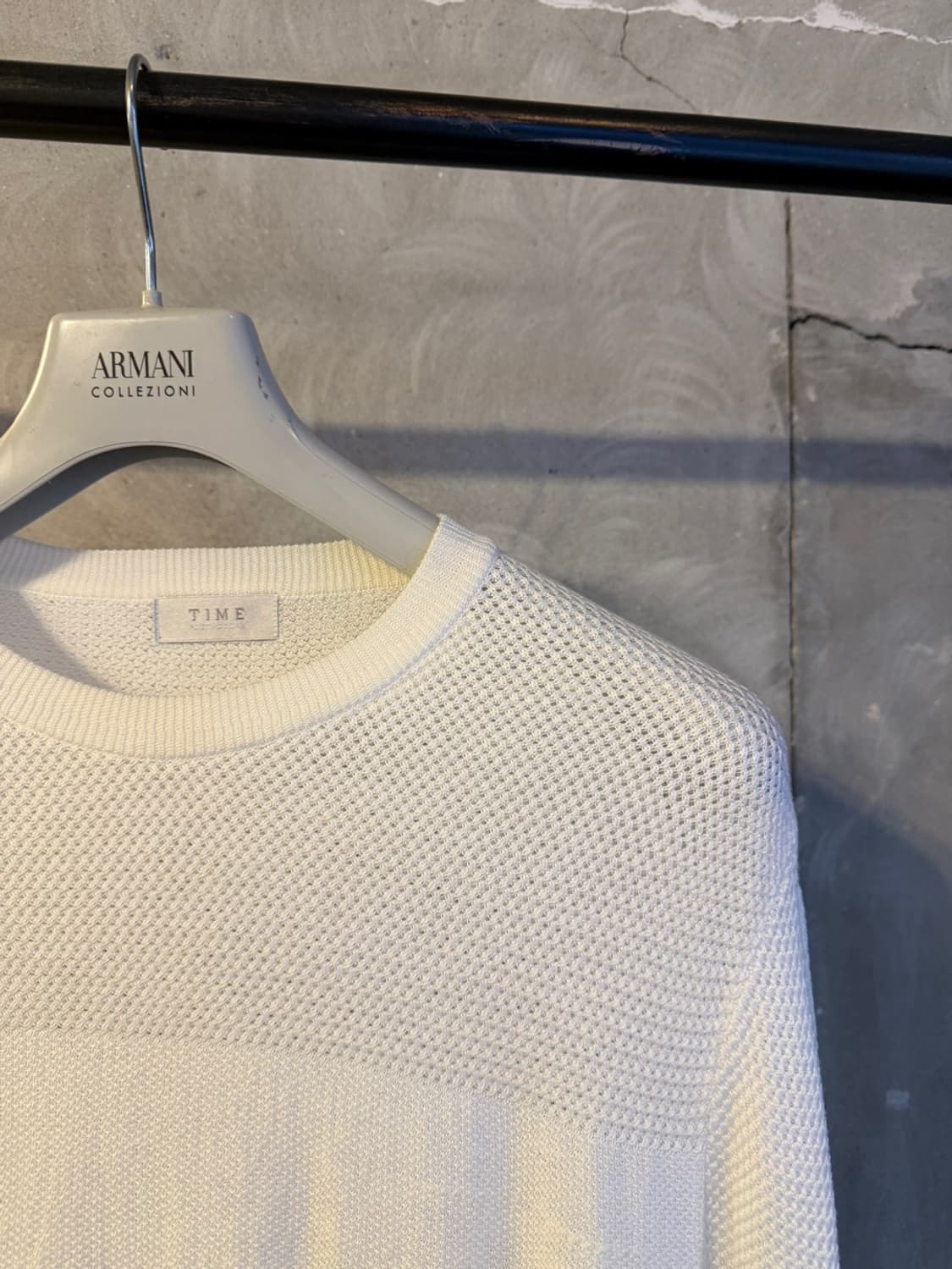 타임옴므 니트 남성100 상품이미지3