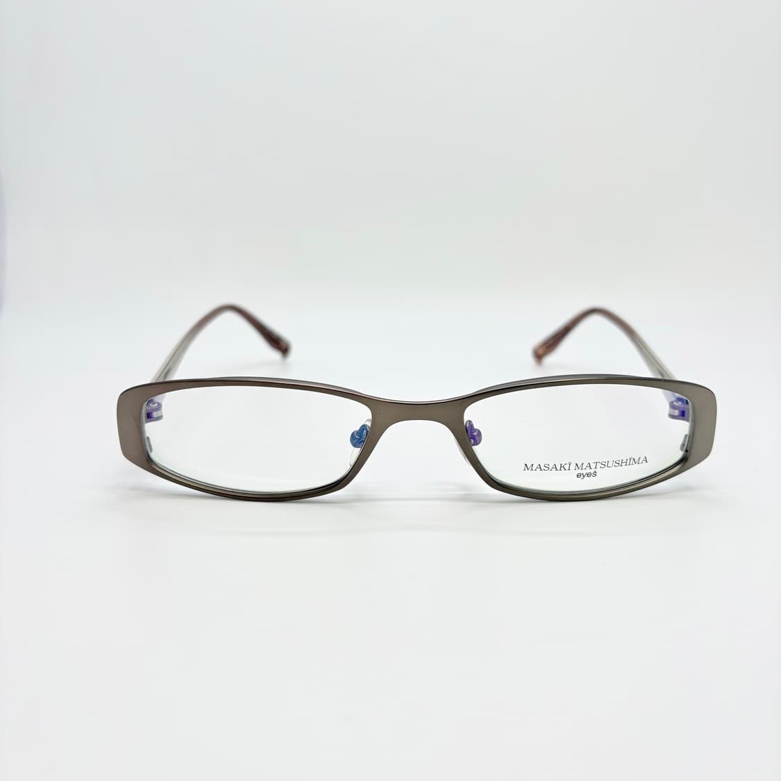 MASAKI MATSUSHIMA 마사키 마츠시마 브라운 메탈테 상품이미지3