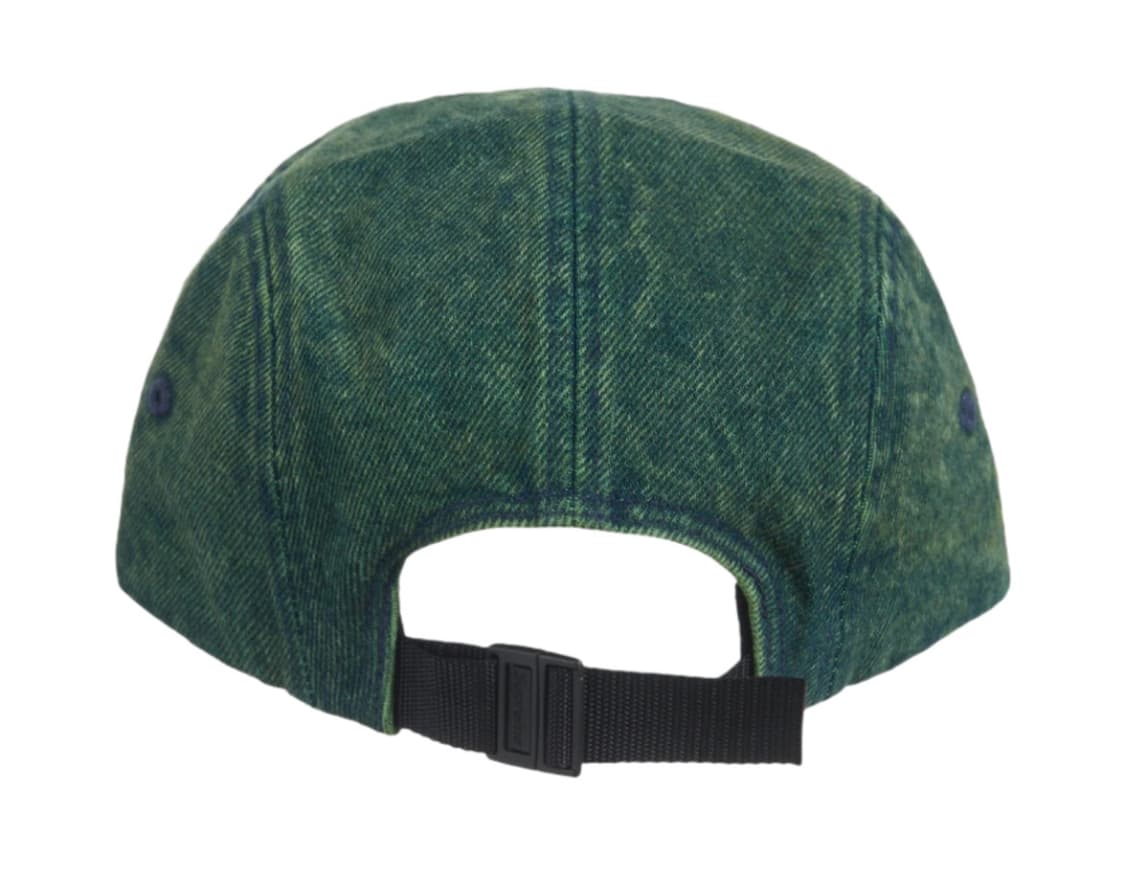 당일배송) 슈프림 데님 캠프캡 오버다이드 그린 - 23SS 모자 볼캡 상품이미지2