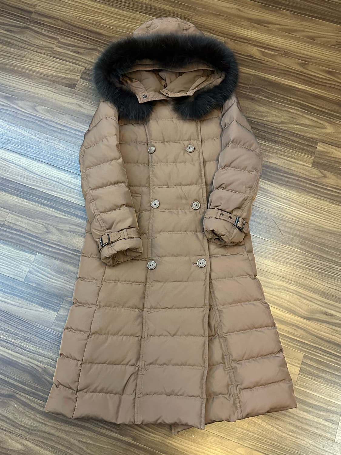 새상품 JennU 롱 다운 코트 (55) 상품이미지1