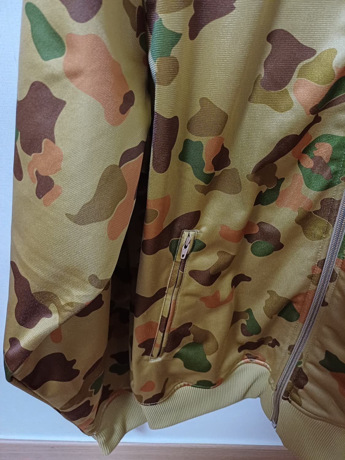 아디다스 파이어버드 카모 트랙탑 져지 상품이미지5