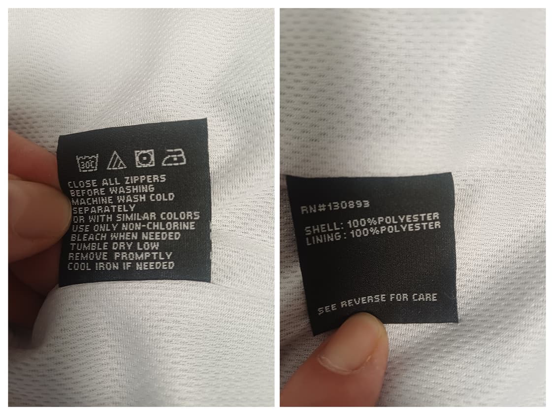 뉴발란스 후드 바람막이 블랙 / L(100) 상품이미지4