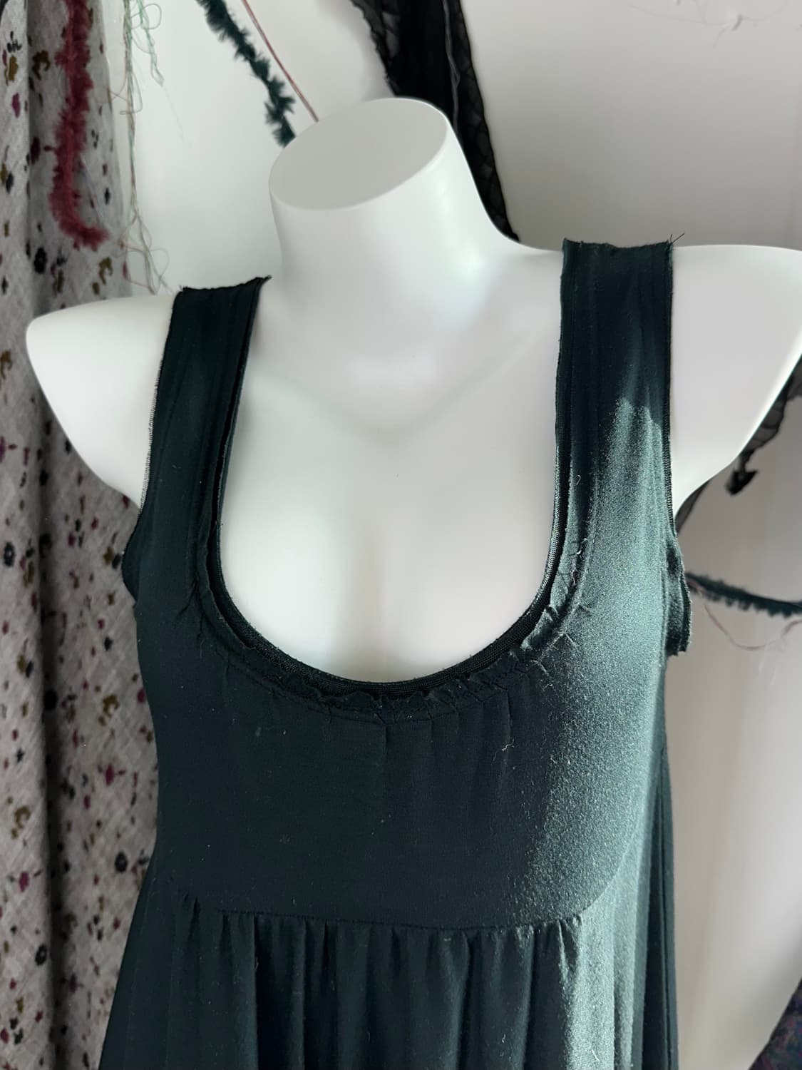 소프트 플로우 슬리브리스 원피스 상품이미지3