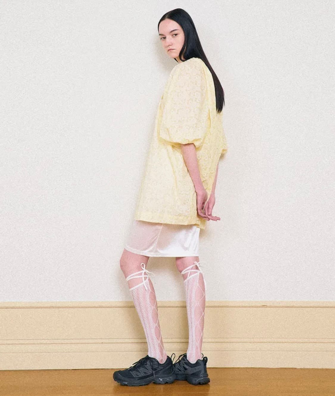 partimento women volume blouse 파르티멘토 우먼 상품이미지2