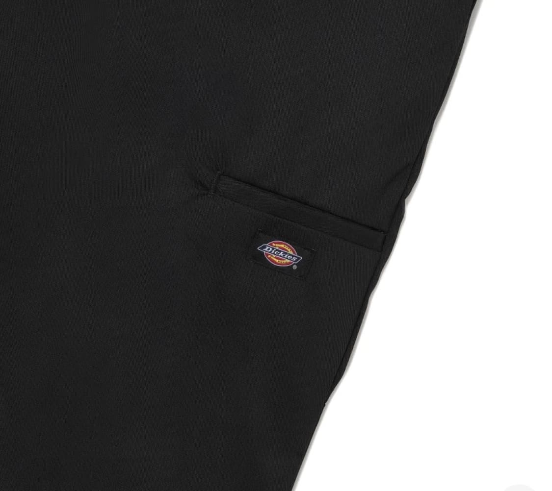 디키즈 루즈 핏 더블니 워크 팬츠 블랙 상품이미지6