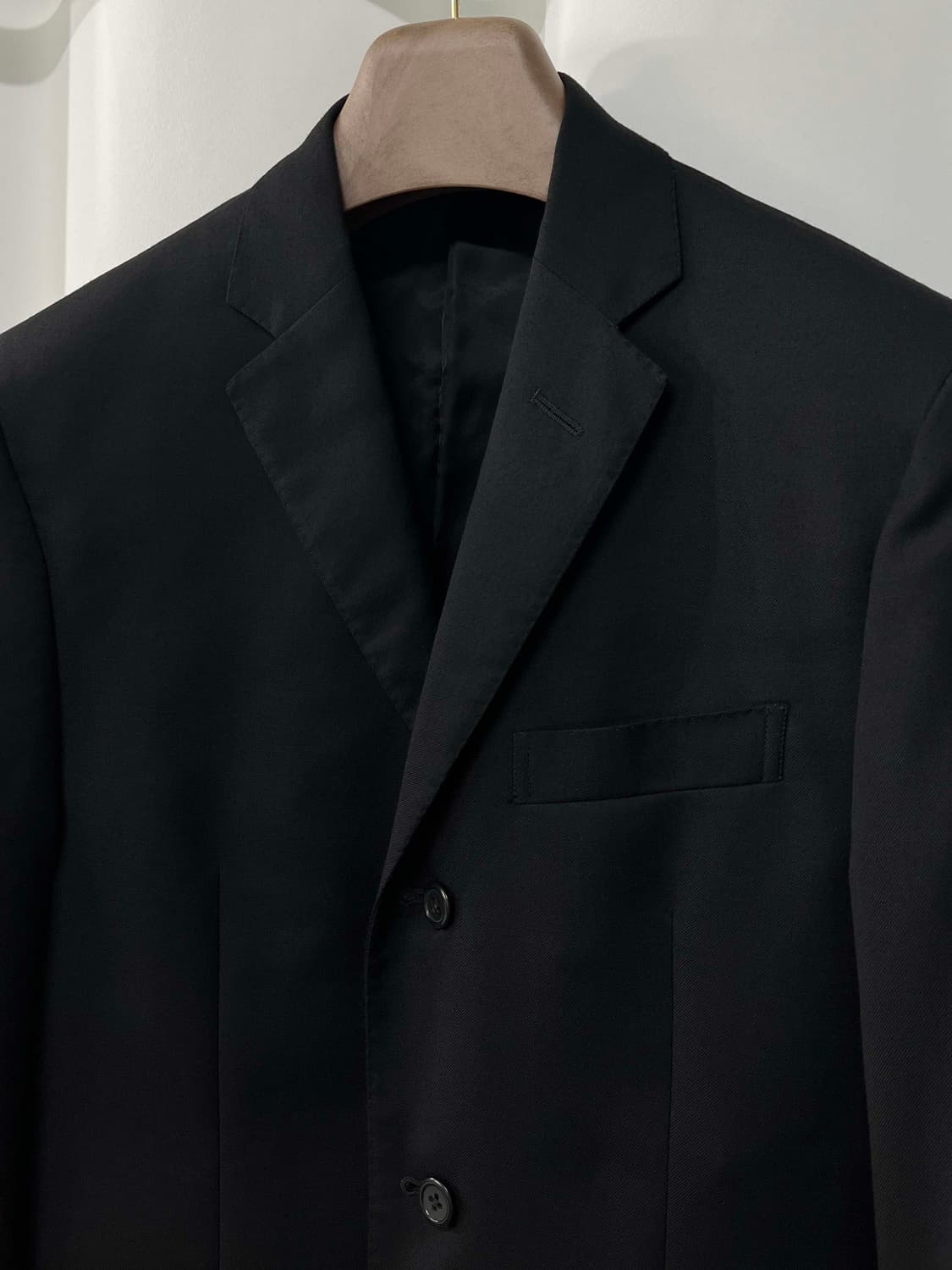 폴로 랄프로렌 꼬르넬리아니 이태리 사르토 버진울 하이라펠 수트자켓 상품이미지6