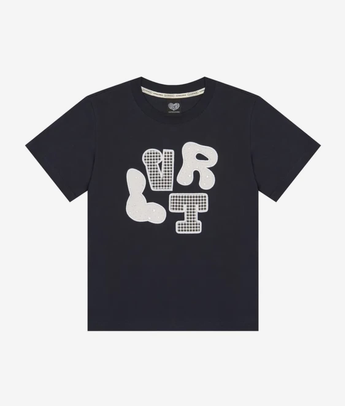 LVTR PATCH TEE(NAVY) 상품이미지1