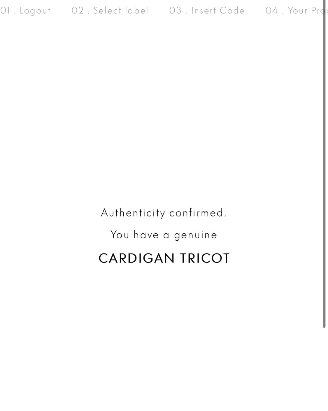 몽클레어 24ss 베이지 니트 패딩 상품이미지10