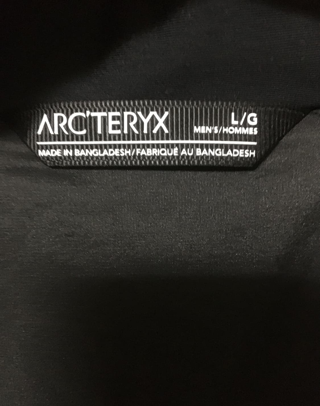 아크테릭스 FW25 아톰SV 자켓 블랙 판매합니다  상품이미지5