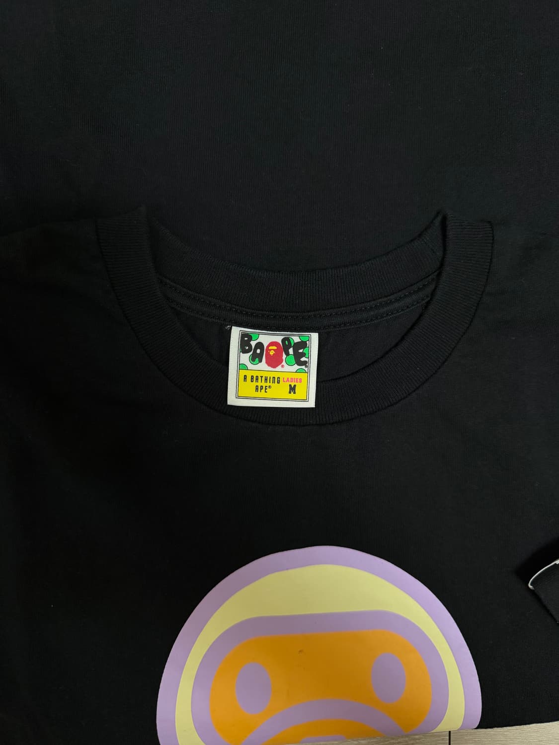 베이프 마일로 반팔 티셔츠 상품이미지3