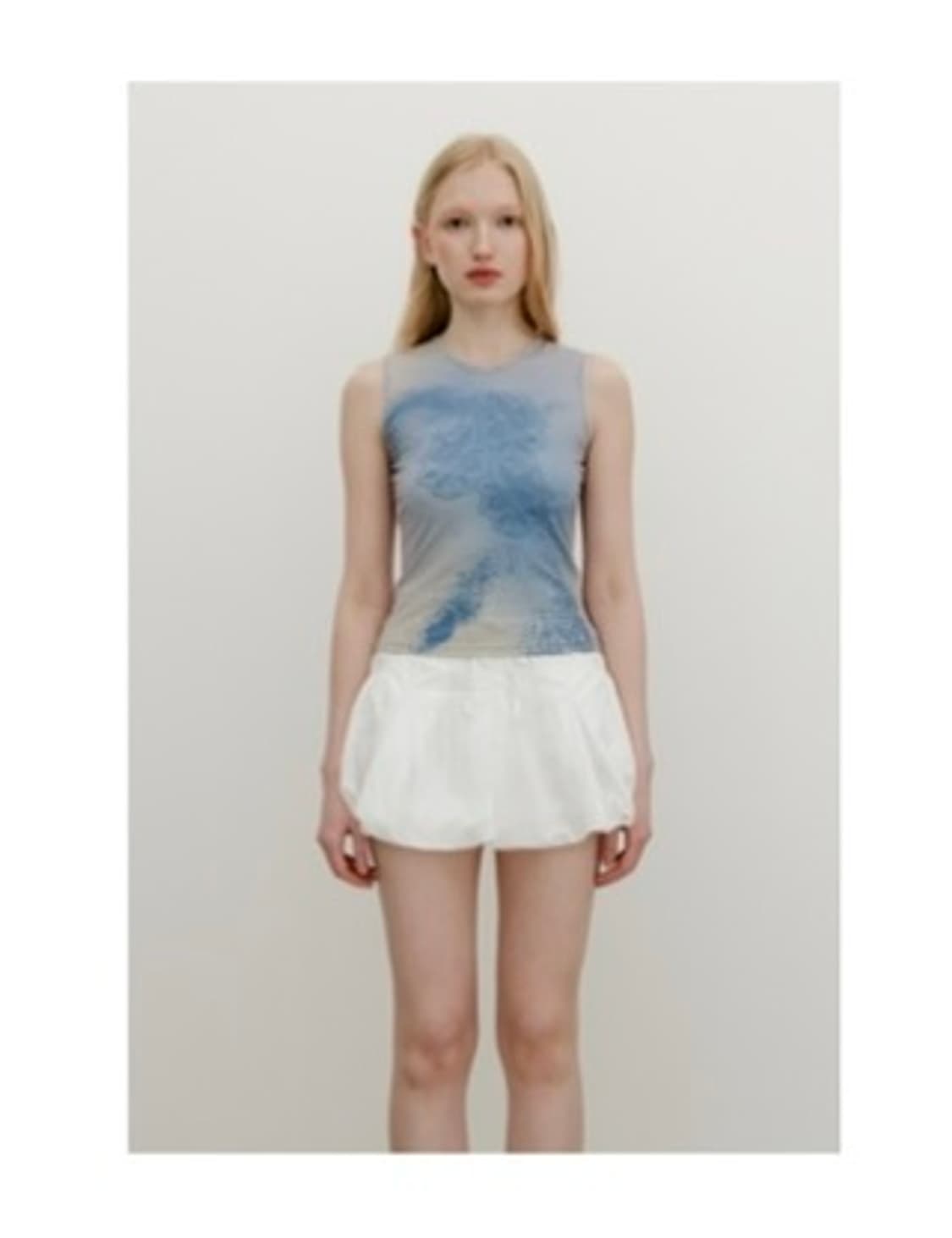 GRADATION FULL PRINT SLEEVELESS TOP 상품이미지3